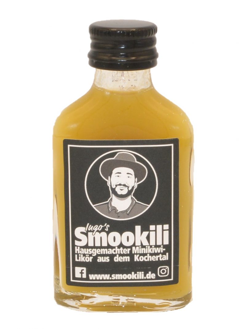 Smookili - Minikiwi-Likör 20 x 2cl