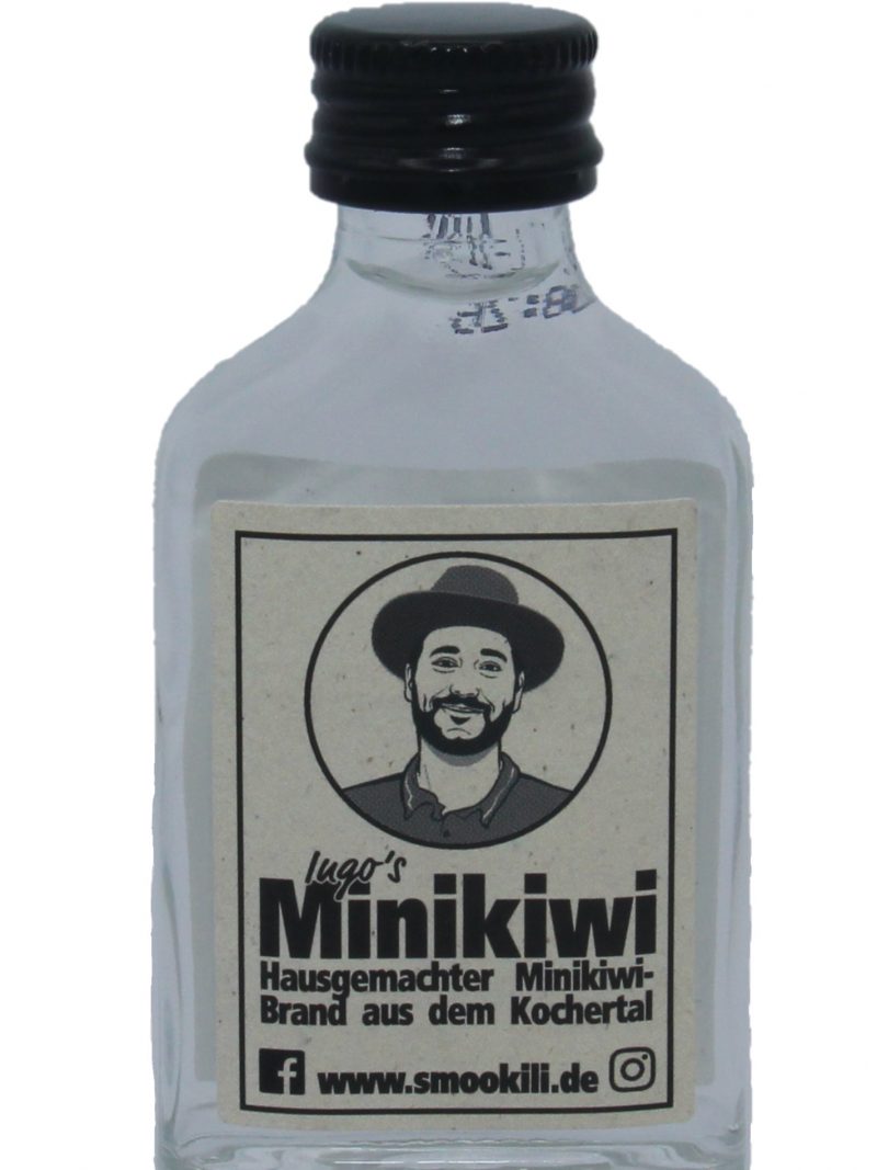 Minikiwi-Brand 20 x 2cl