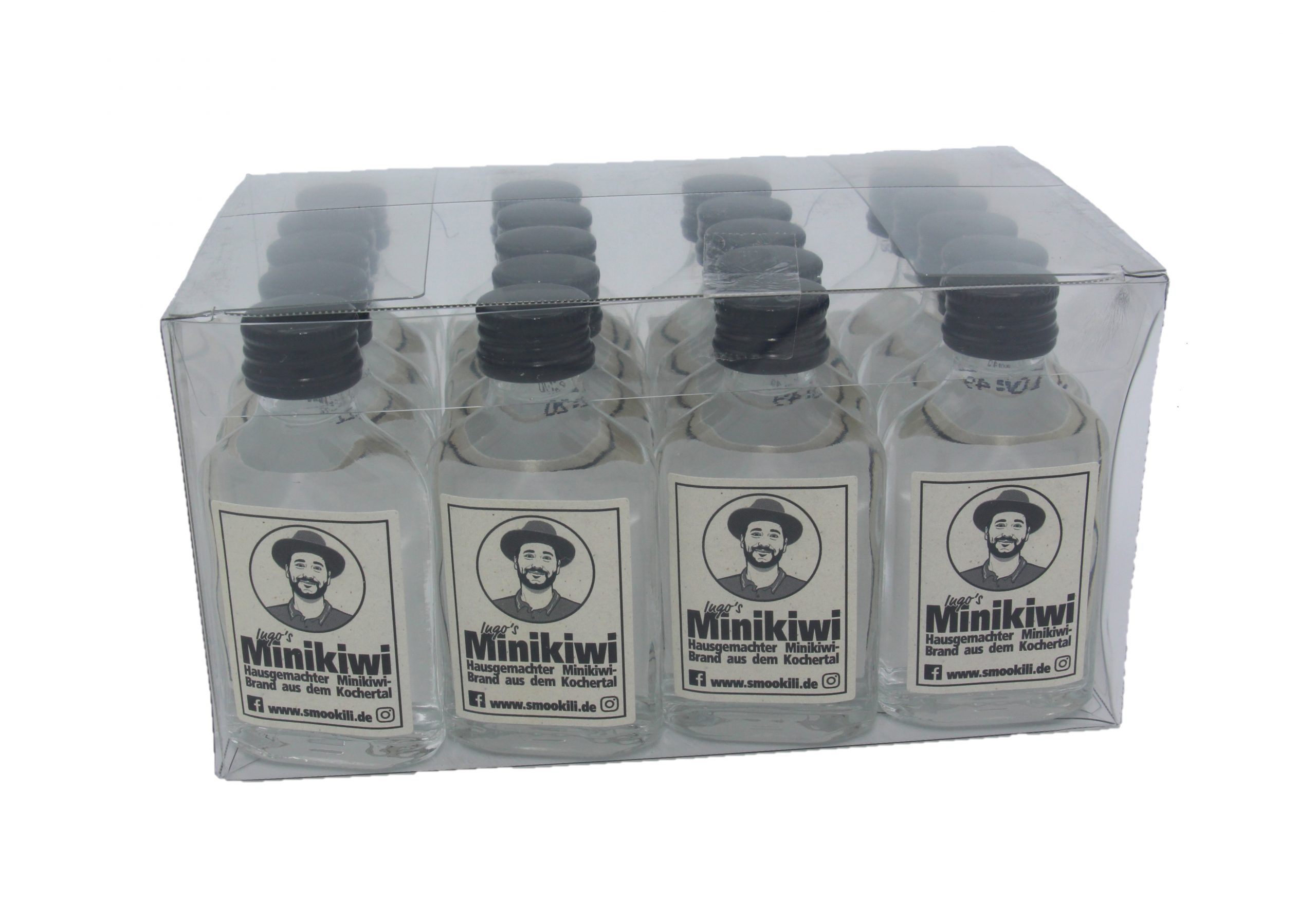 Minikiwi-Brand 20 x 2cl – Bild 3